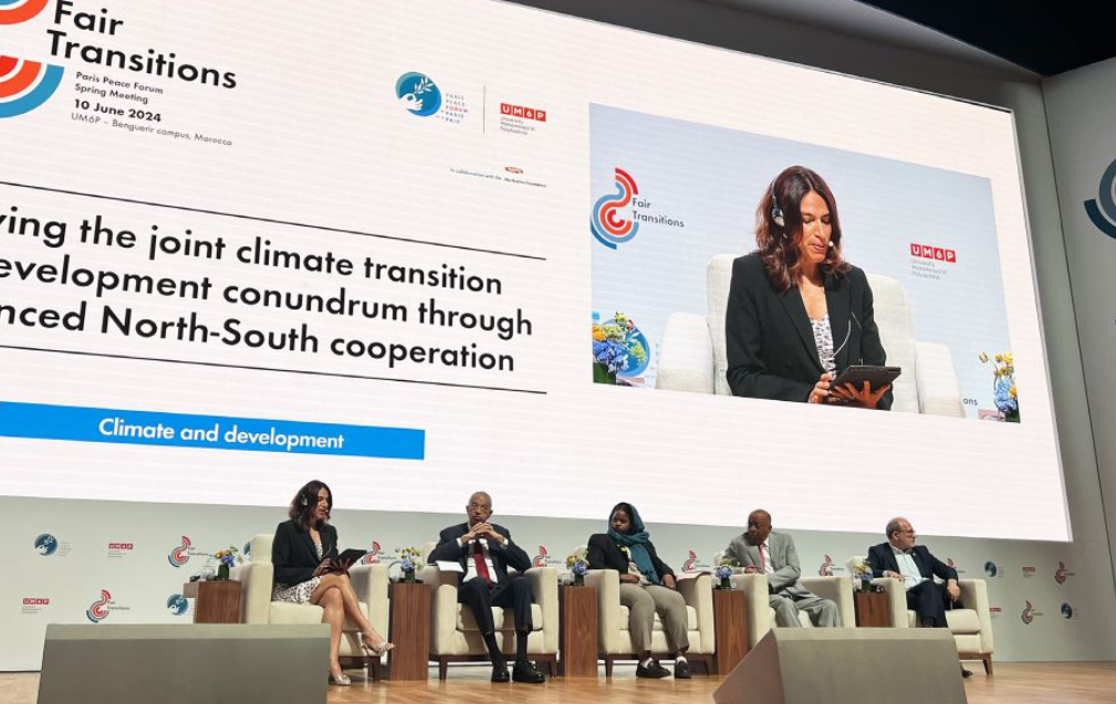 Forum de Paris sur la paix: une plateforme de discussions sur les «Transitions justes»